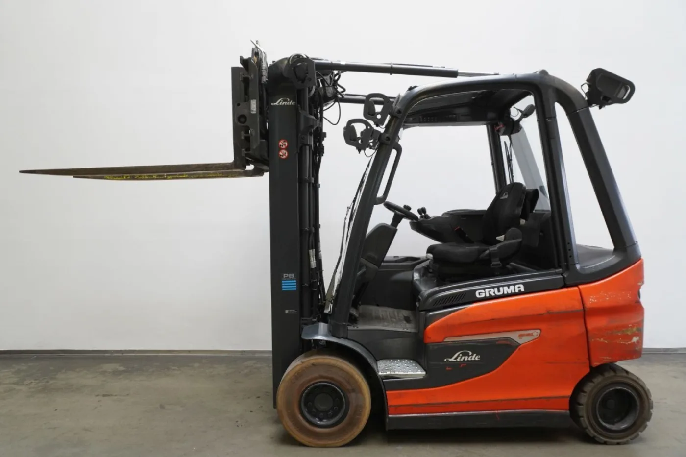 Frontstapler Linde E 25 1252 (2023) - 3