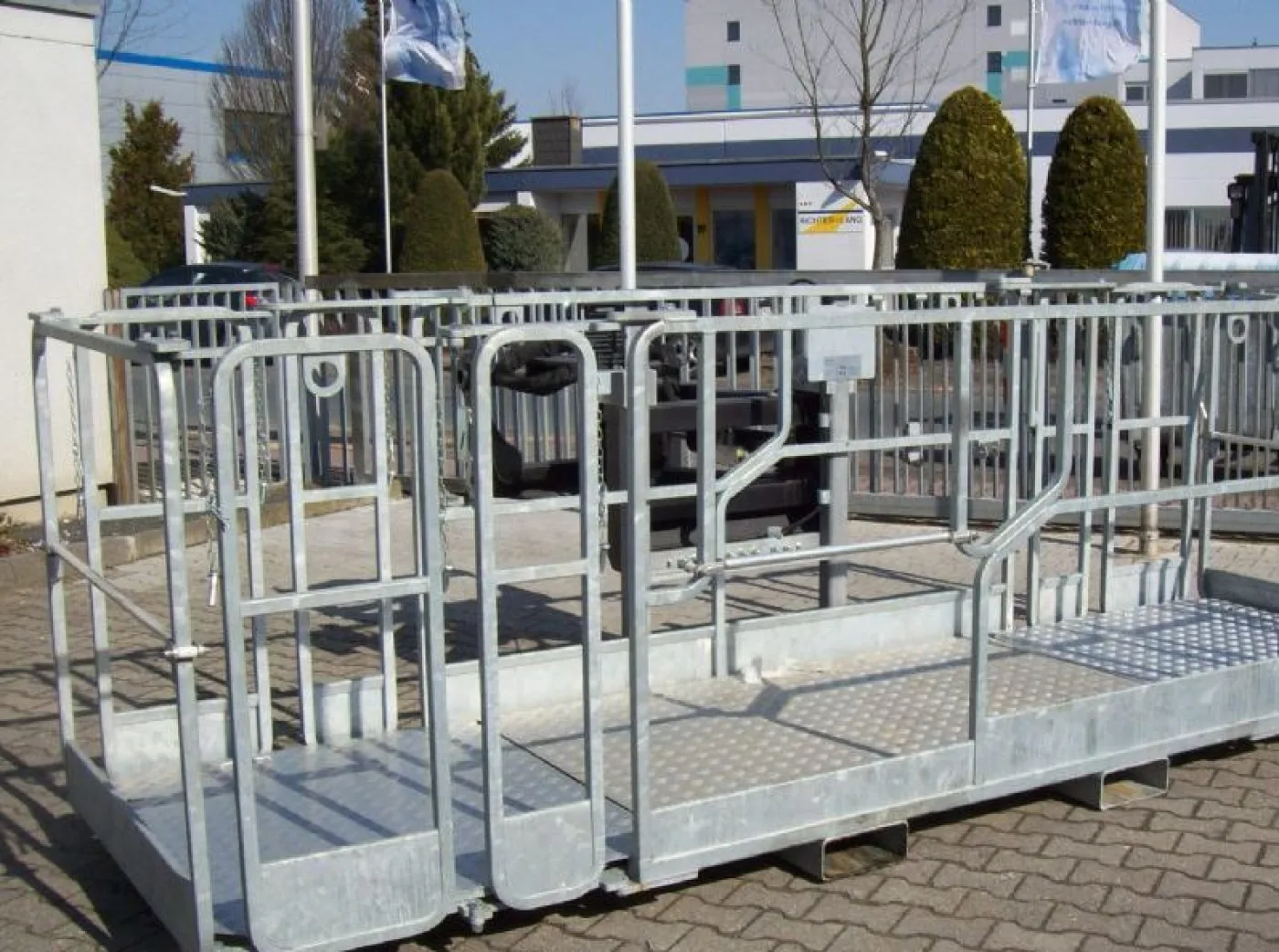Manitou Mega Arbeitskorb Basket - 2