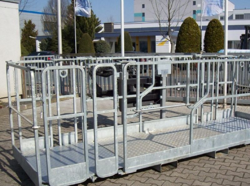 Manitou Mega Arbeitskorb Basket