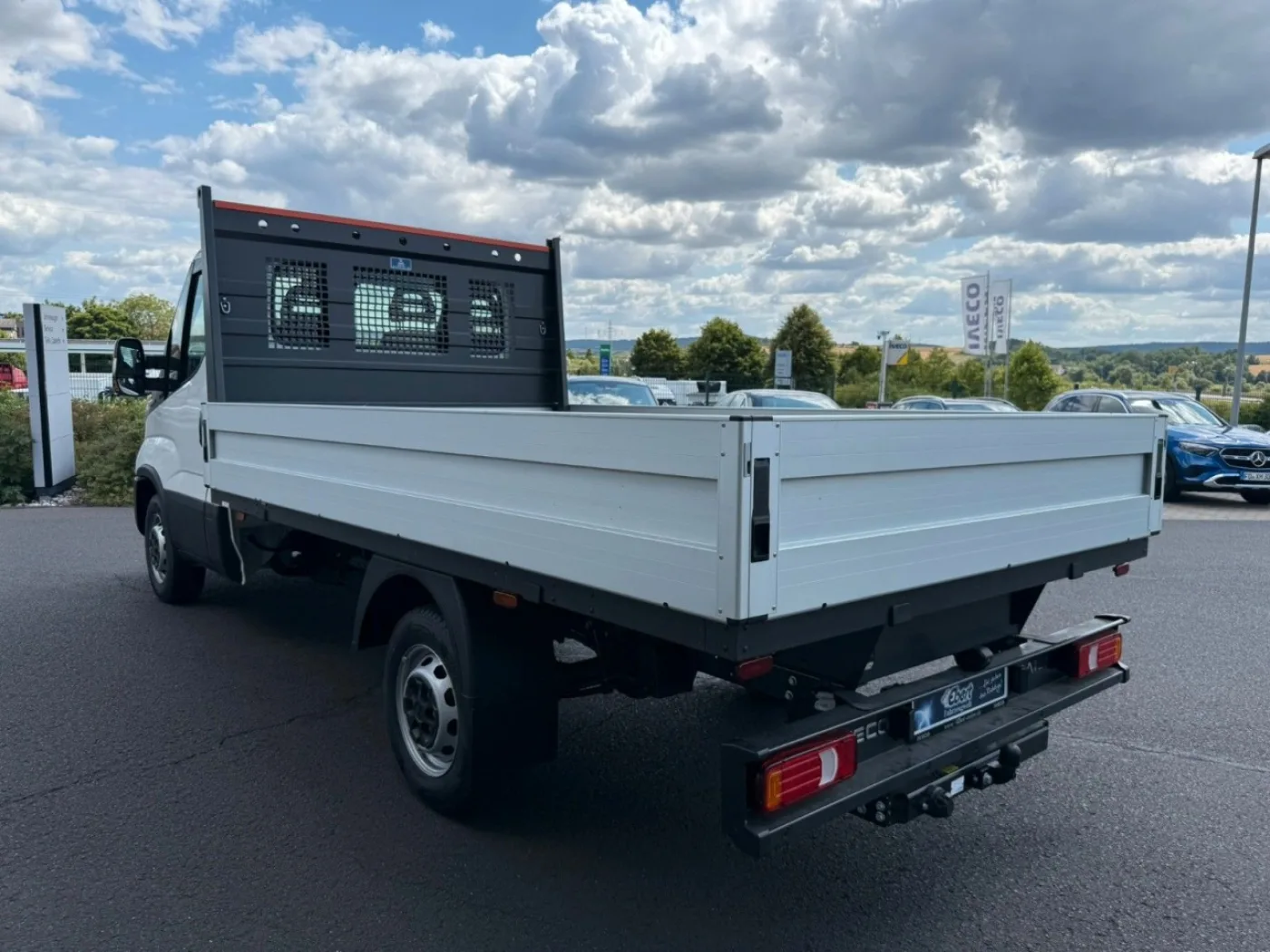 Iveco Daily 35S14B Pritsche *R 3450 mm*AHK*Kamera - 7