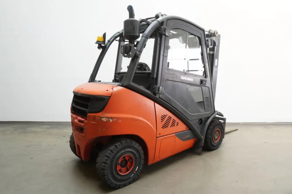 Frontstapler Linde H 25 D EVO 392-02 (2017)