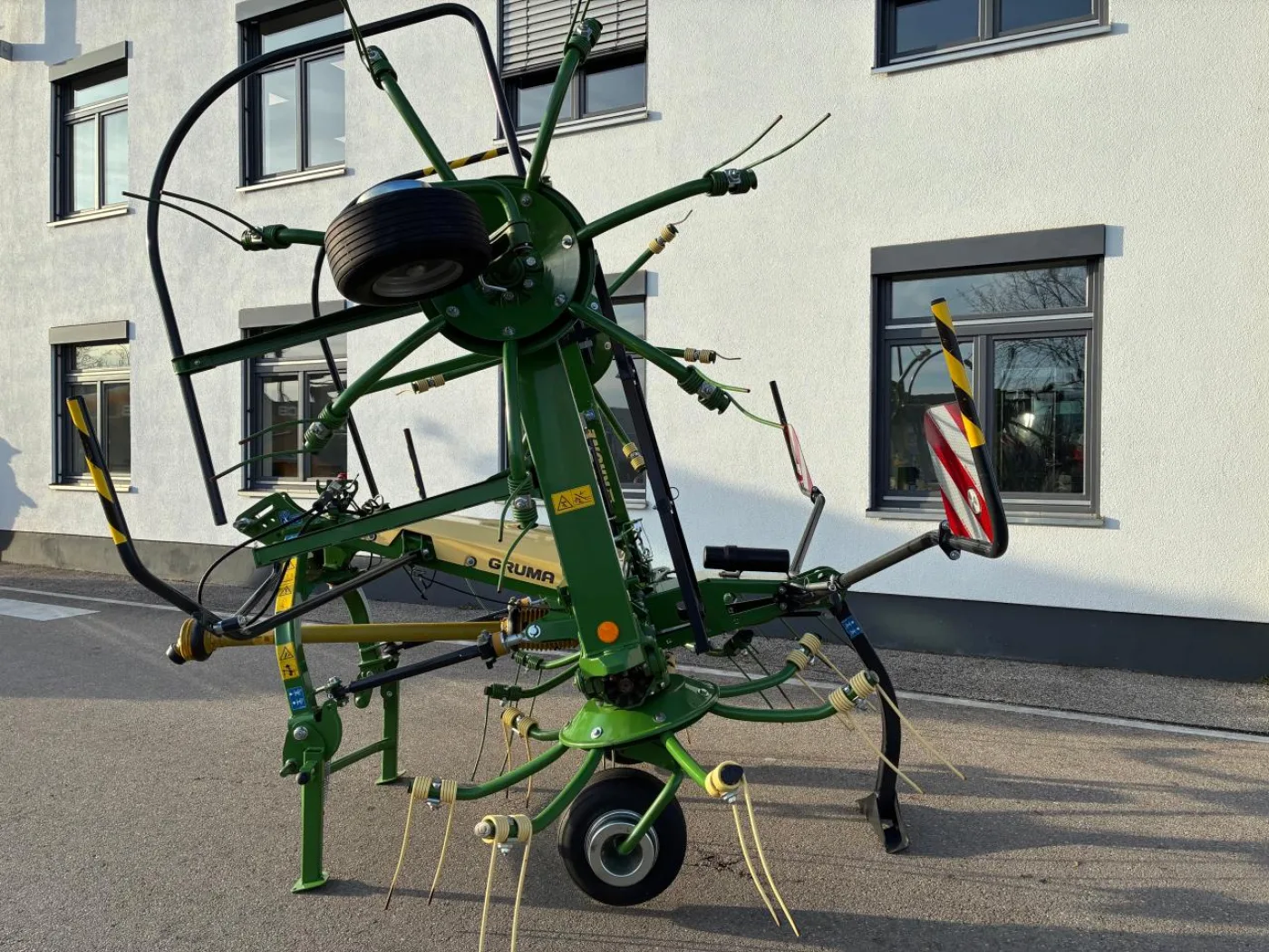 Kreiselheuer/-wender Krone Vendro 560 - 5