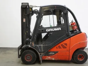 Frontstapler Linde H 25 D 392-02 (2018)