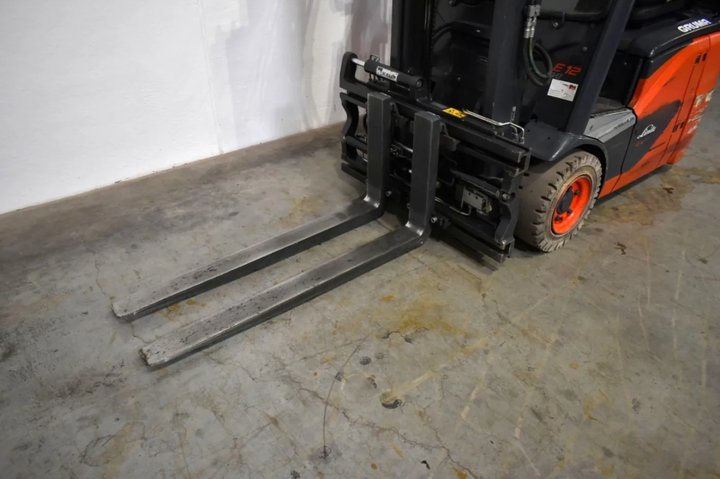 Frontstapler Linde E 12 EVO 386-02 (2023) - 5
