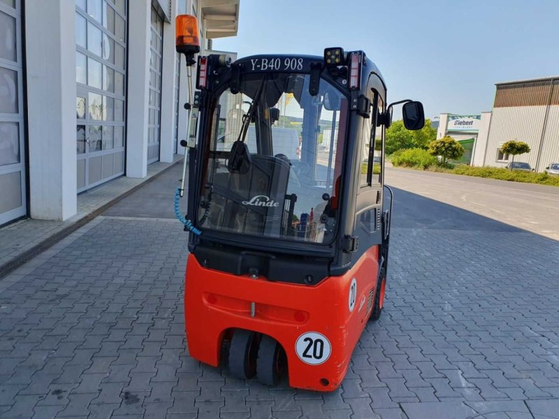 Linde E14 - 01 / Triplex: 4.10m! / SS / nur 1.003h!