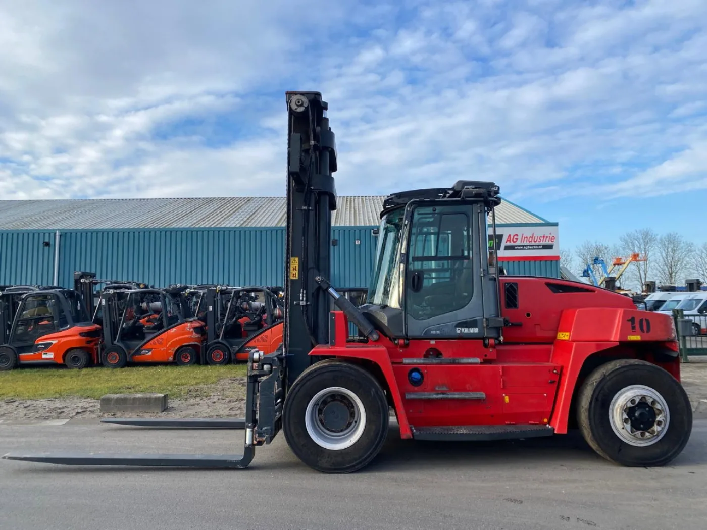 Kalmar DCG120-6 - 2