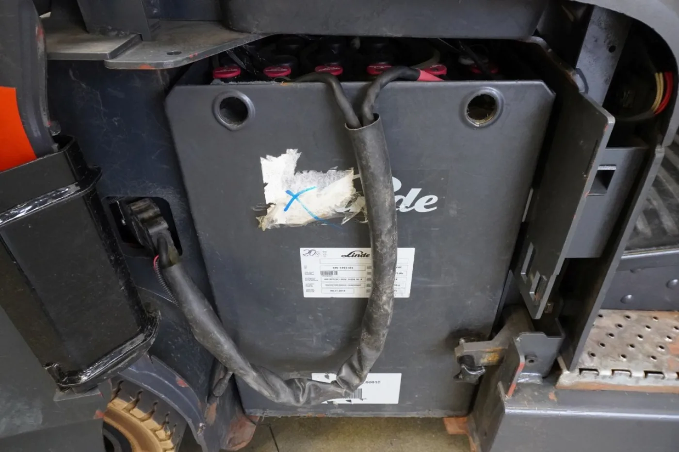 Schlepper Linde P 60 1191 (2019) - 5