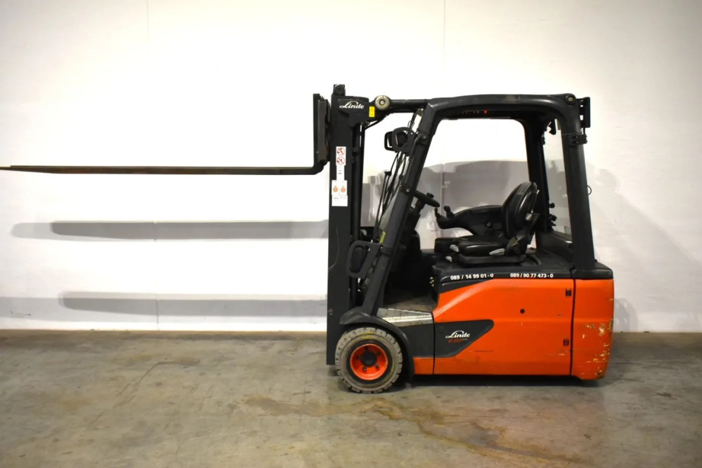 Frontstapler Linde E 20 L EVO 386-02 (2015) - 3