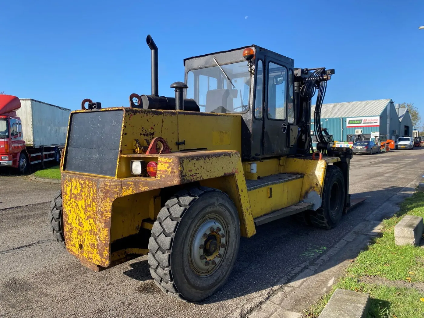 Svetruck 18 60 33 TRIPLEX MAST - 5