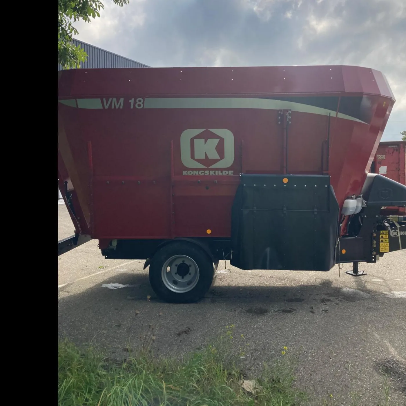 Futtermischwagen Kongskilde VM 18-2 S - 4