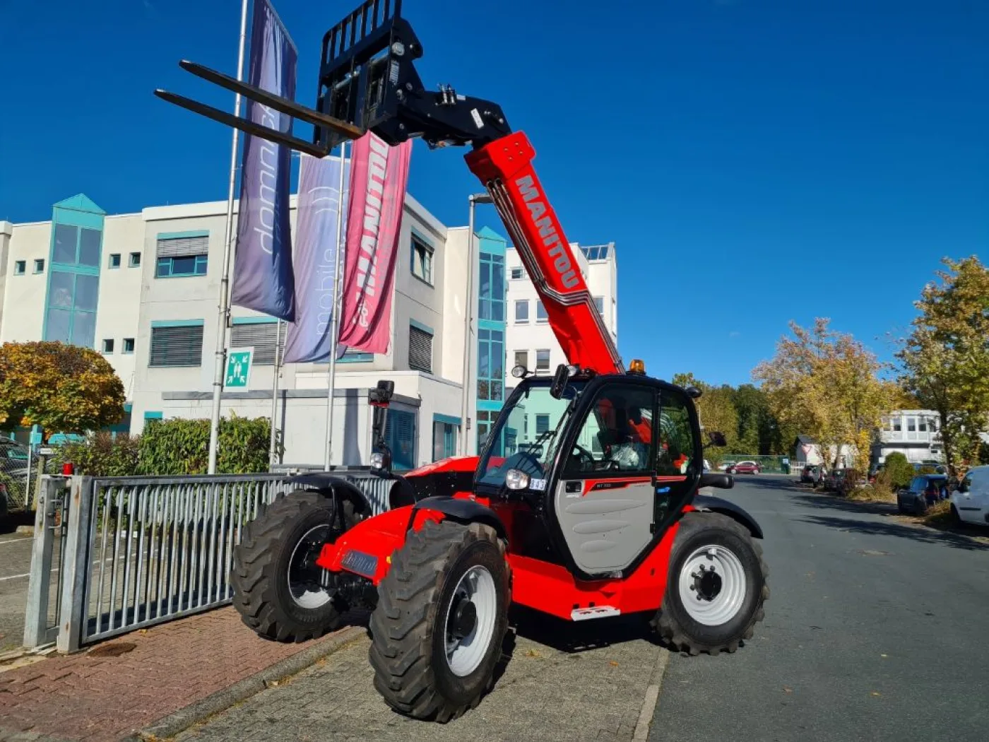 Manitou MT 733 easy - 6