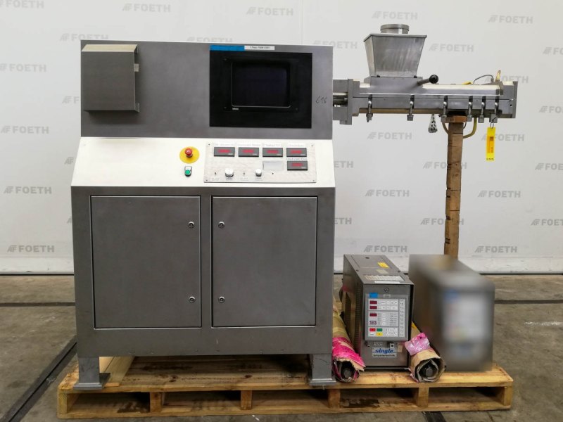 WLS Gabler DE 100/100 - Double screw extruder