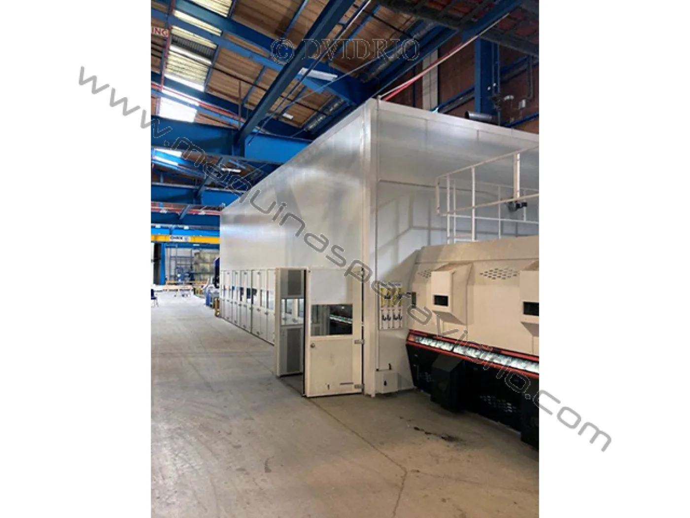 HORNO DE TEMPLADO PARA VIDRIO PLANO NORTH GLASS - 4