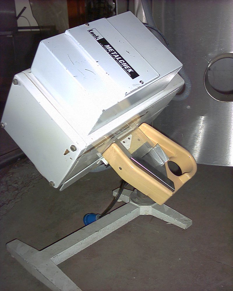 RILEVATORE DI METALLI – LOCK METALCHEK – 9 SP