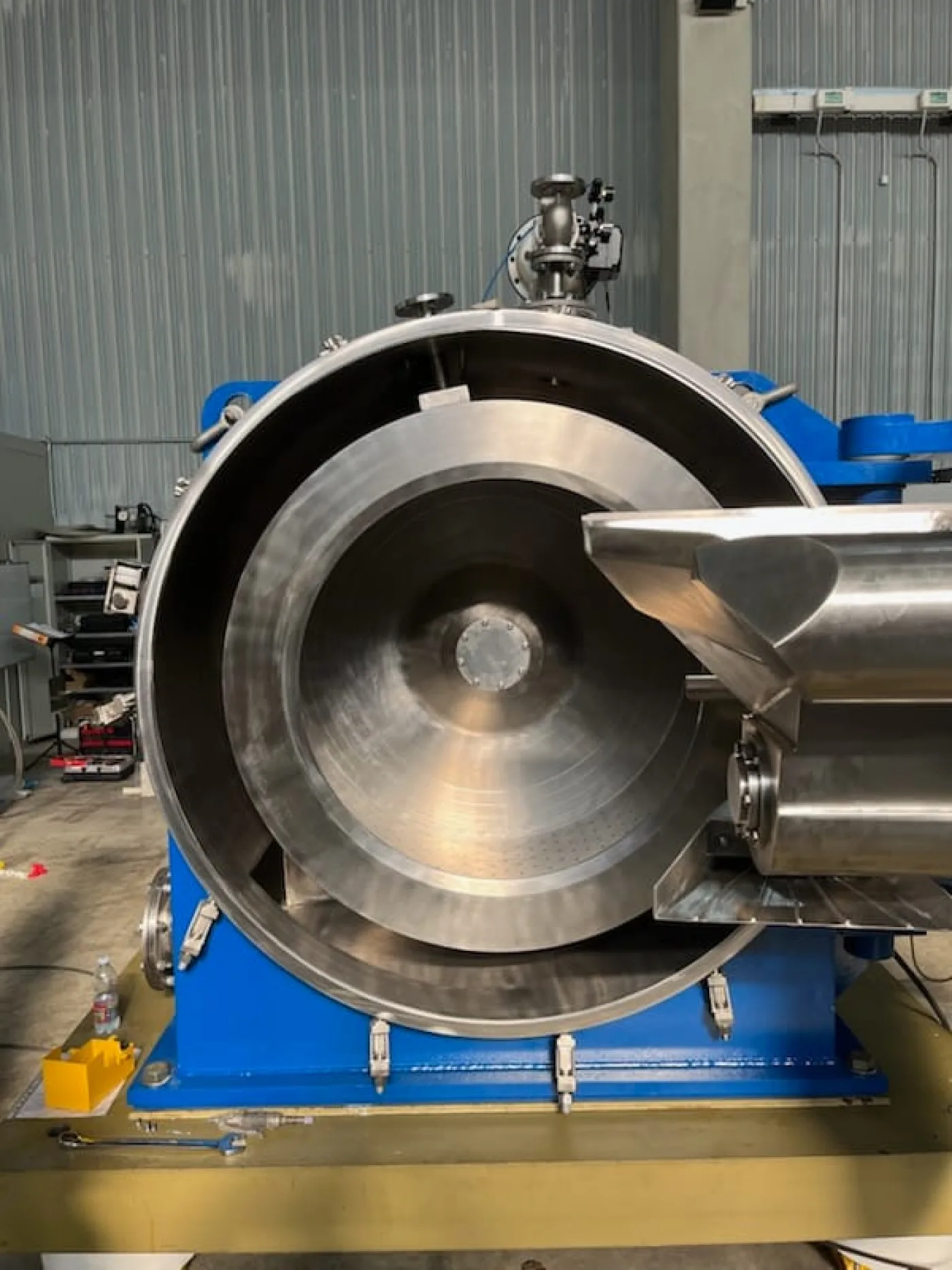 Comi-Condor HX/L 1250/800 — UNUSED - Peeling centrifuge - 2