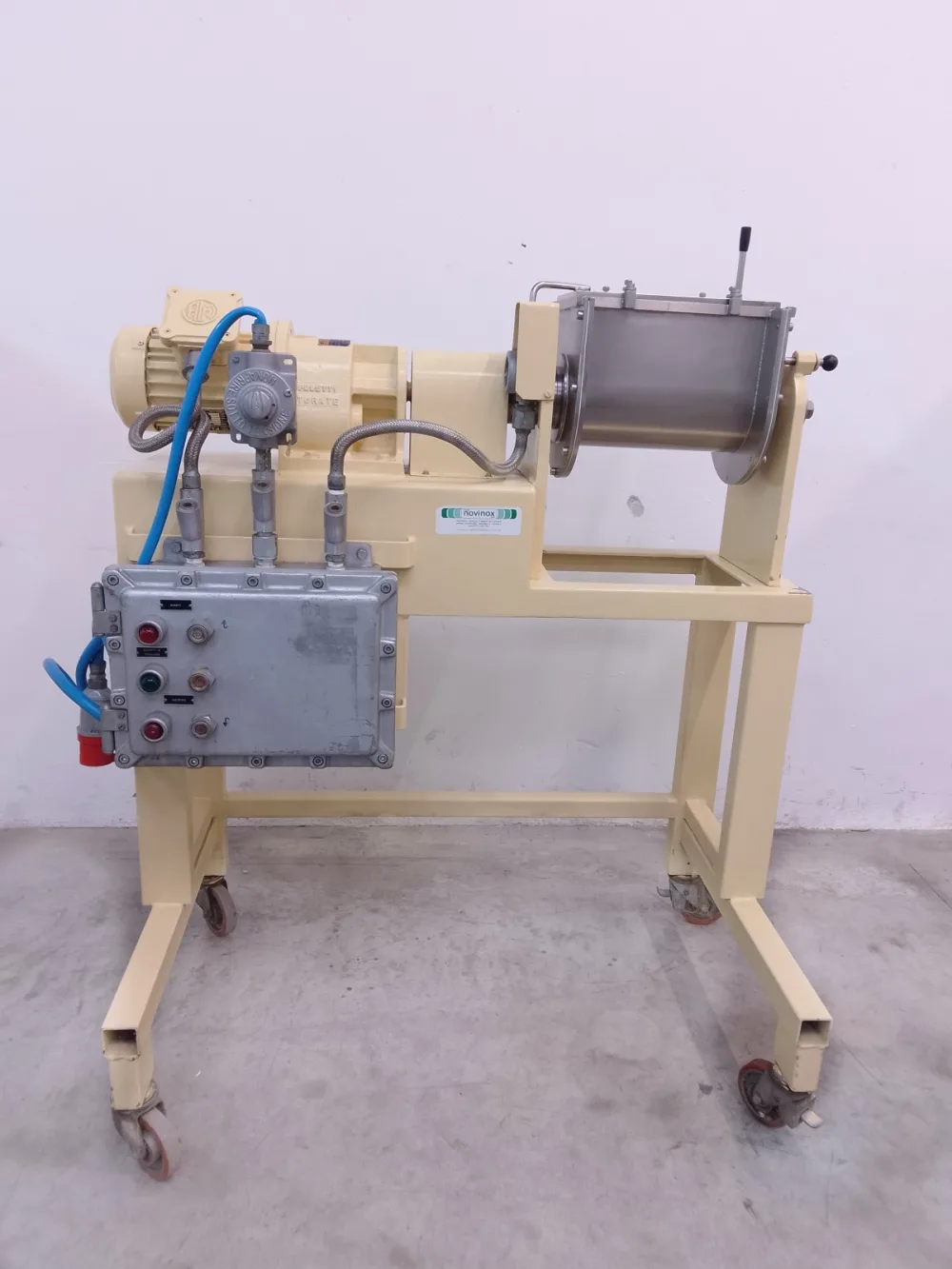 MISCELATORE A PALE – NOVINOX