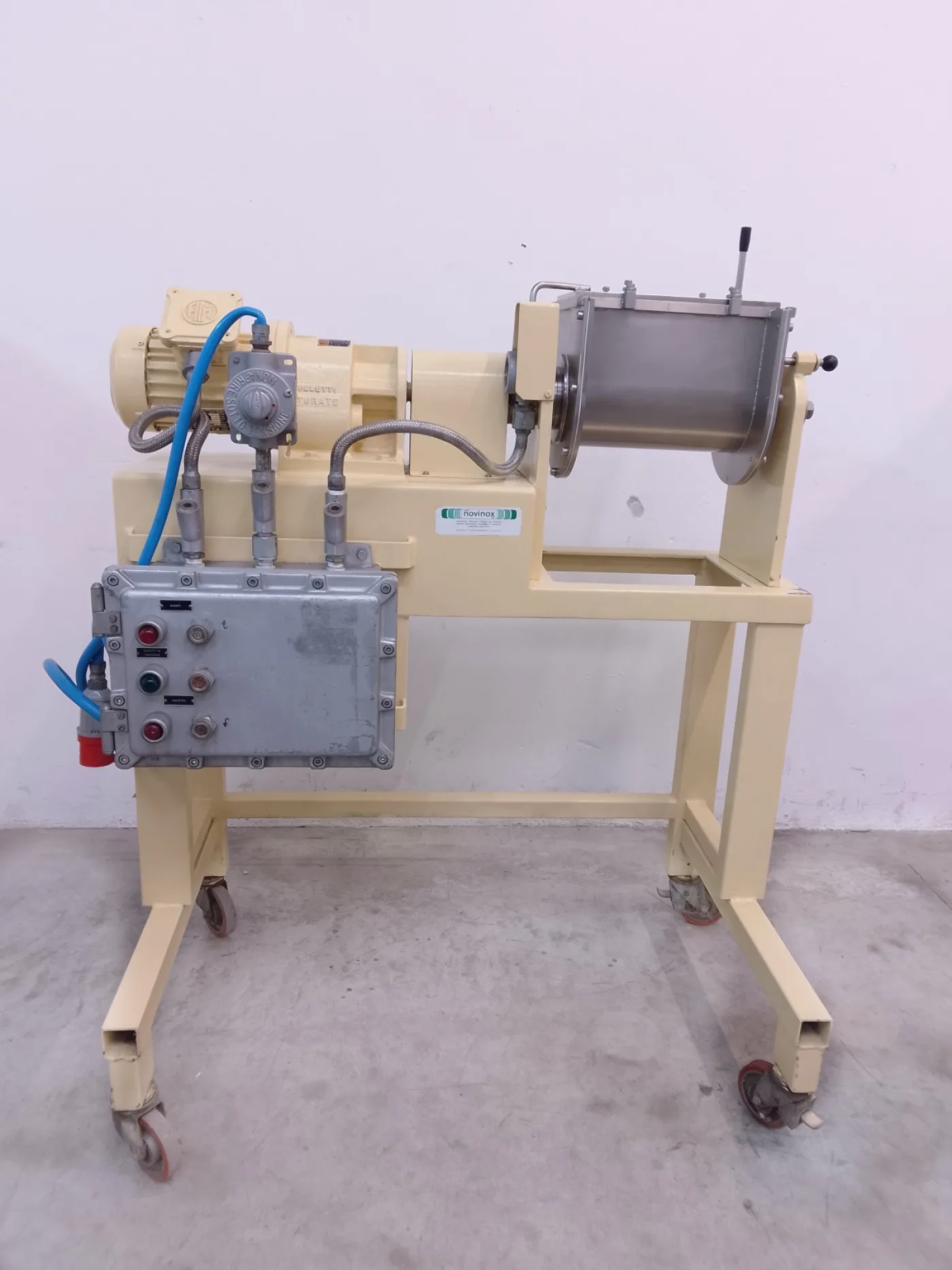 MISCELATORE A PALE – NOVINOX - 1