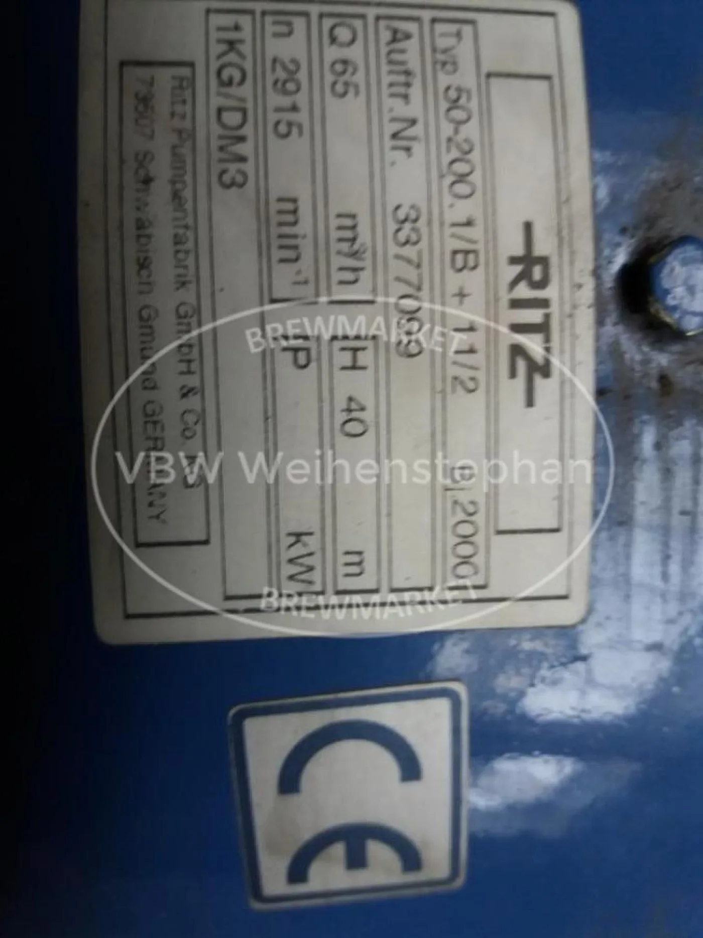 Centrifugal pump - 5