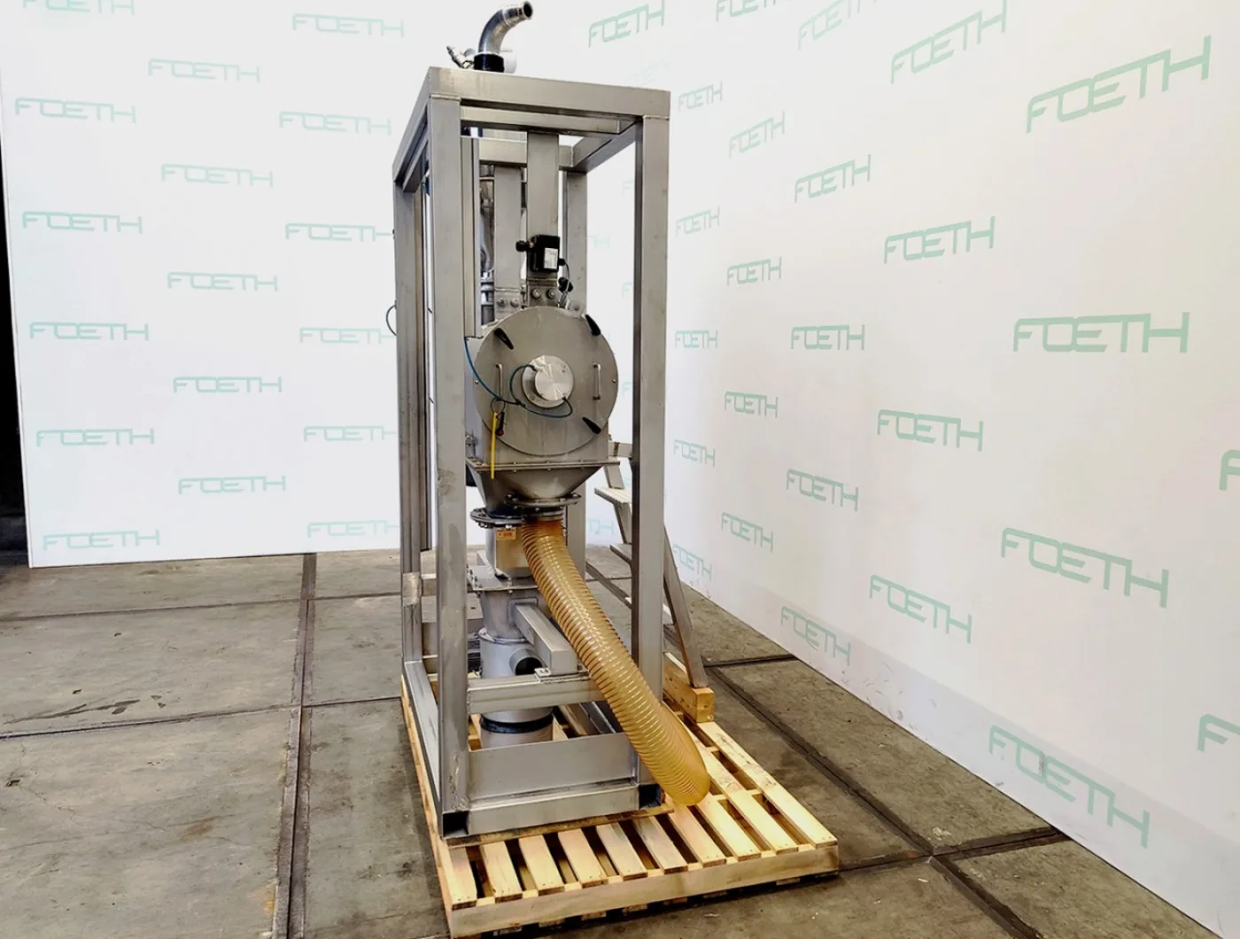 Inoxpa - Rotating sieve - 4