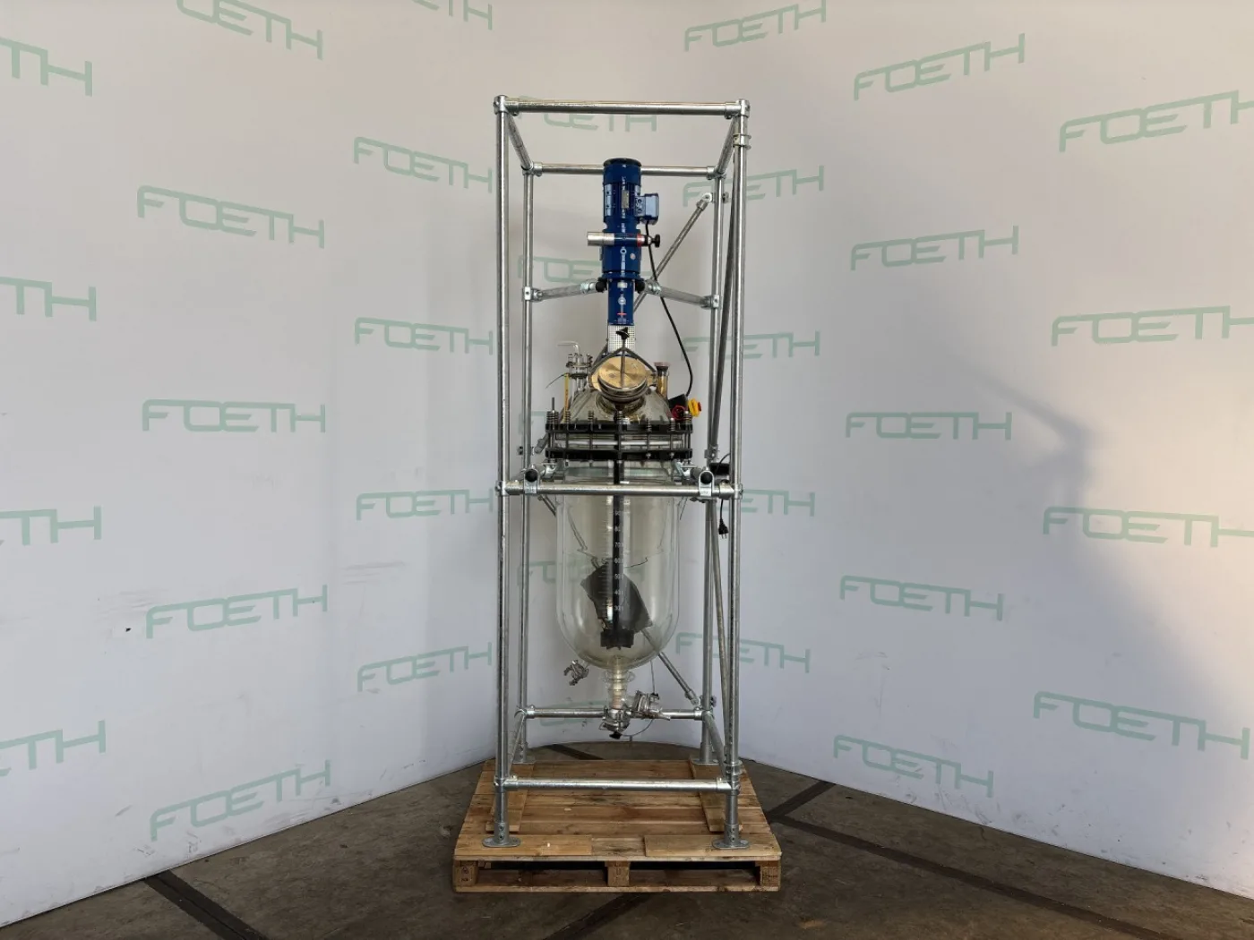 QVF Engineering GmbH 100 l (jacket) - Stirring vessel - 5