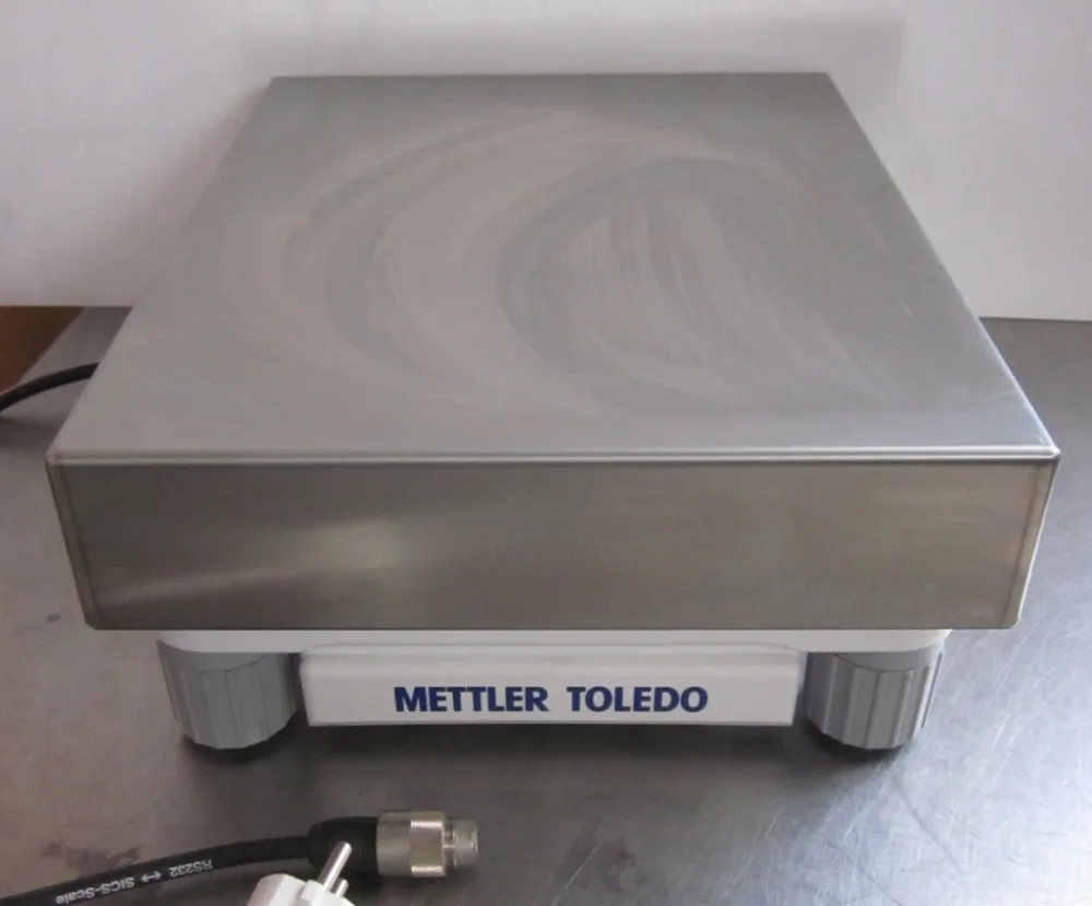 PIATTAFORMA E BILANCIA – METTLER TOLEDO MOD. X32001L
