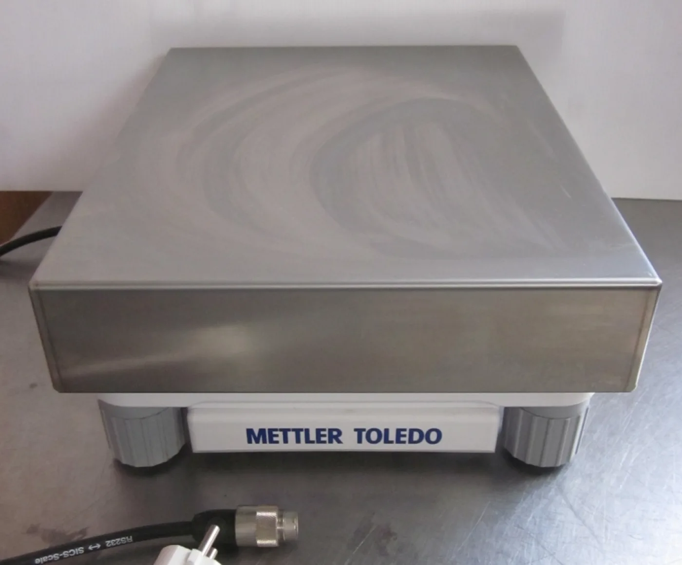PIATTAFORMA E BILANCIA – METTLER TOLEDO MOD. X32001L - 1