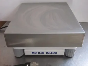 PIATTAFORMA E BILANCIA – METTLER TOLEDO MOD. X32001L