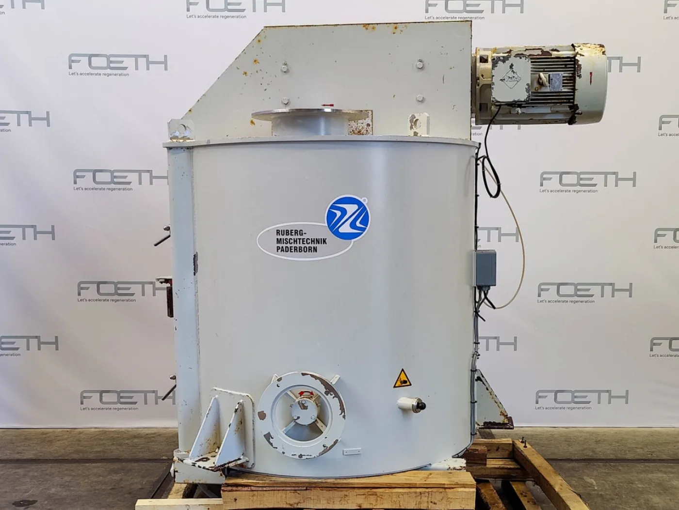Ruberg Mischtechnik KG (Amixon) VM1500 - Ribbon blender - 1