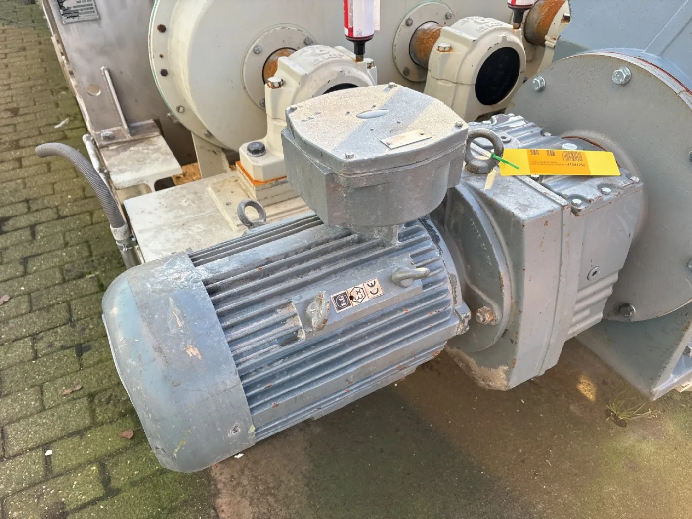 Koelleman Foedertechnik AJK-QTHSF-DN600 Schneckenwärmetauscher - Kontinuierlich dryer - 4
