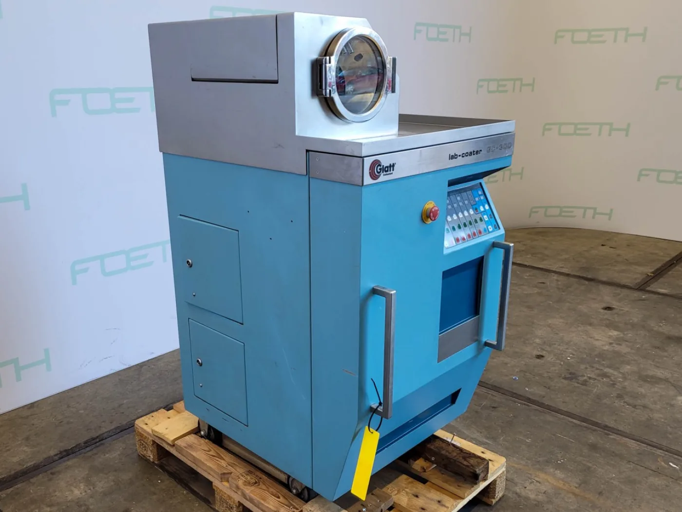 Glatt Lab -Coater GC-300 - Coating pan - 4
