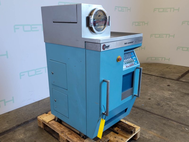 Glatt Lab -Coater GC-300 - Coating pan