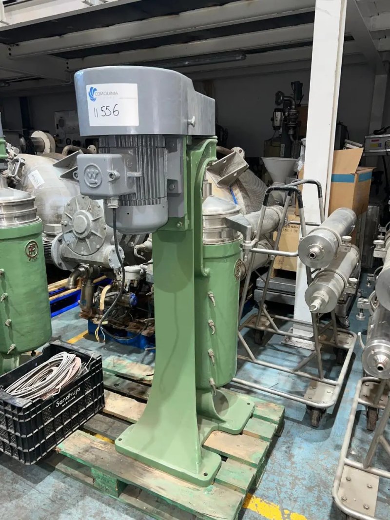 USED RIERA NADEU SP 10C SUPER CLARIFYING CENTRIFUGE