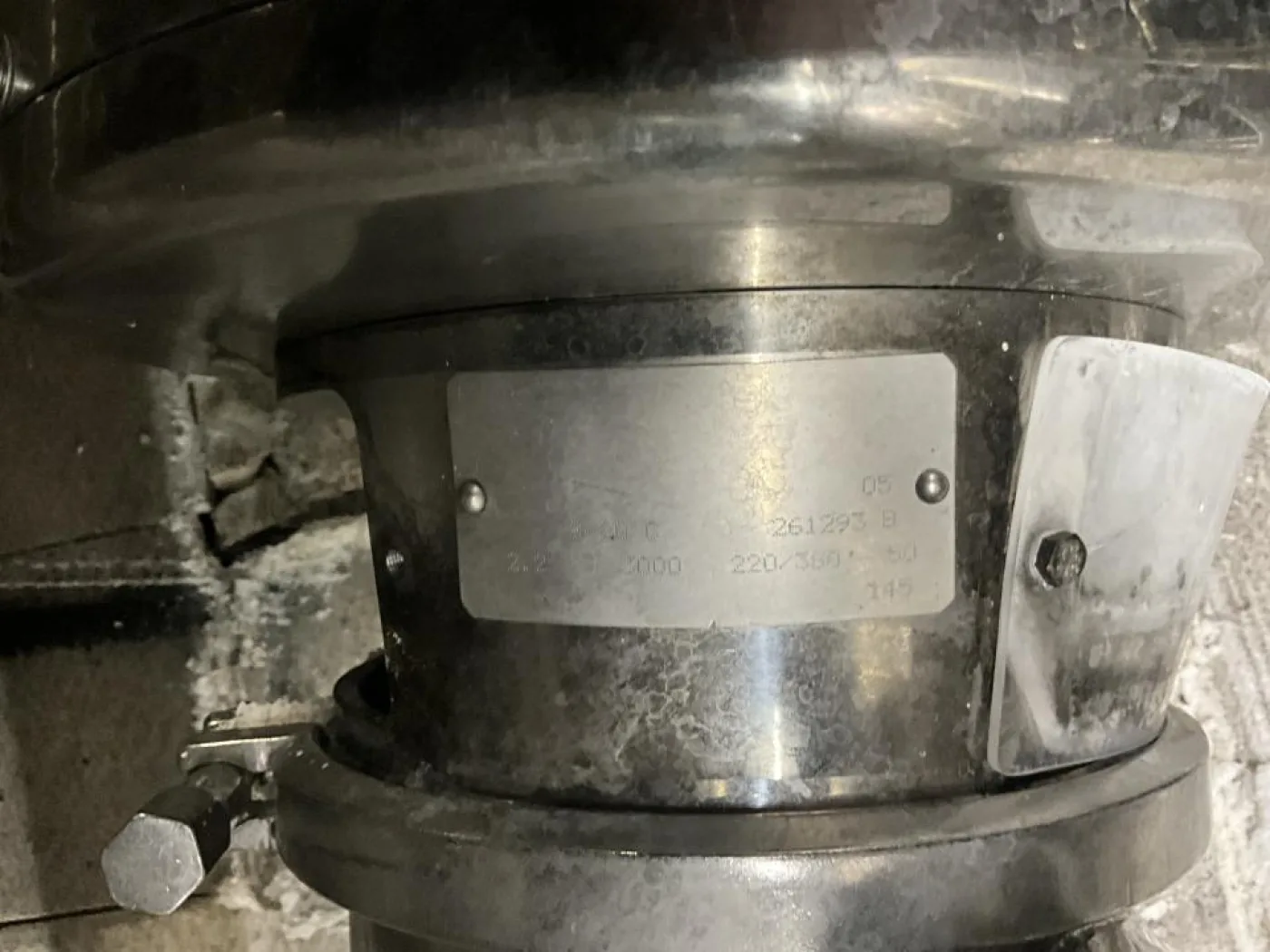 2005 Inoxpa Inoxpa PROLAC S20C Stainless Steel Kontakt Parts Centrifugal Pump - 6
