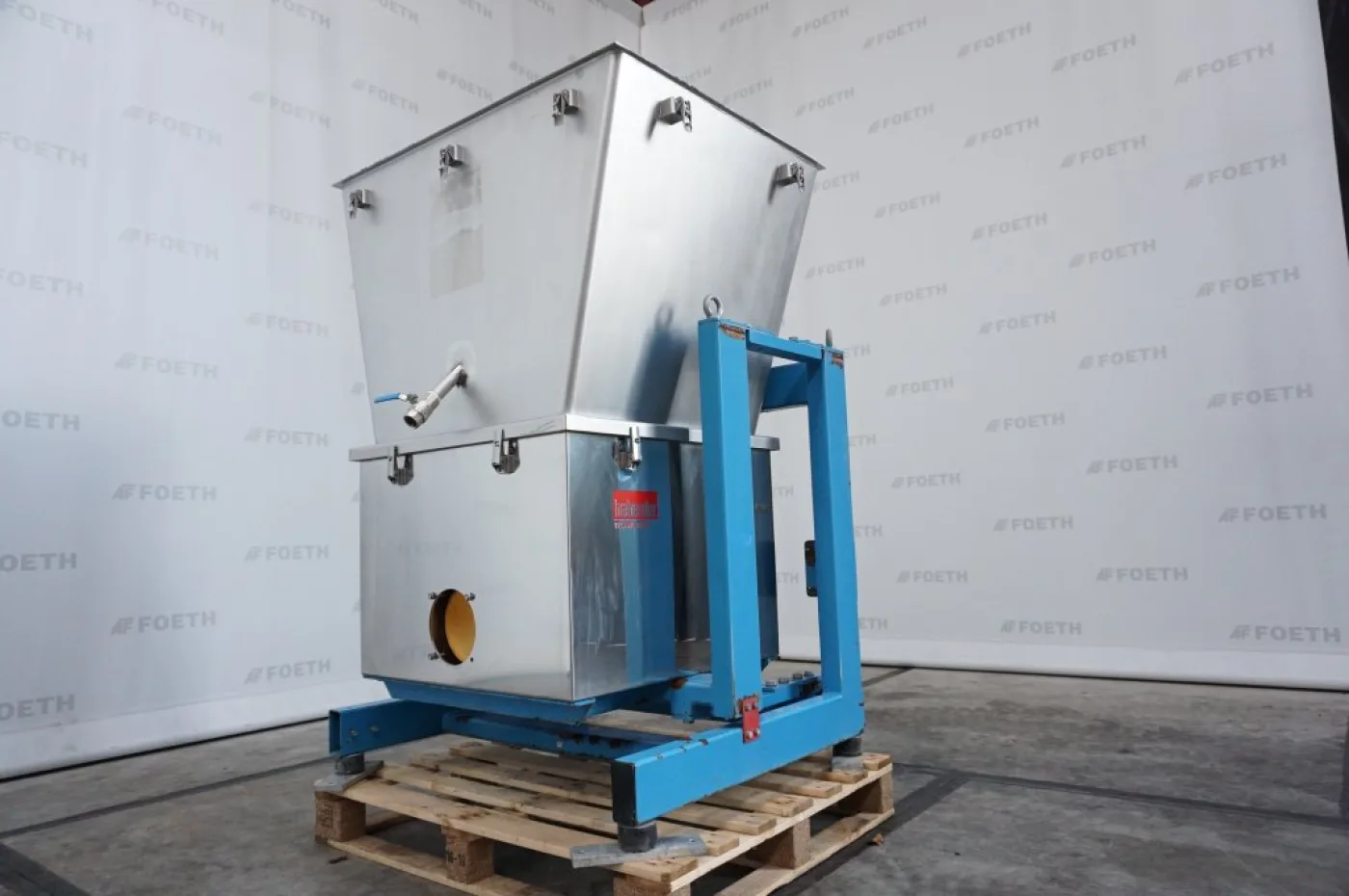 Brabender Flexwall FW 155 - Metering screw - 3