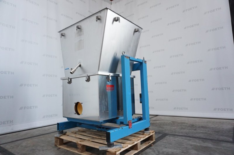Brabender Flexwall FW 155 - Metering screw