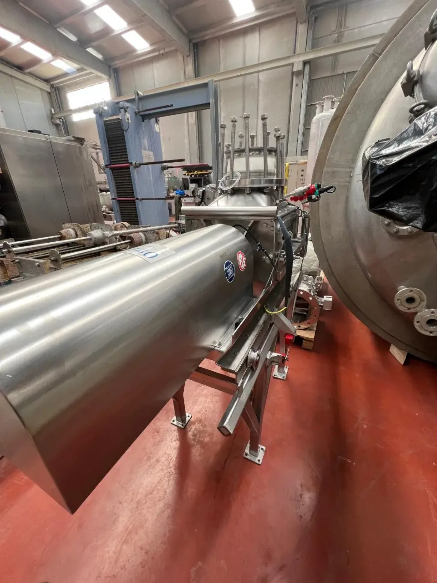 USED DEGRANULATOR - 3