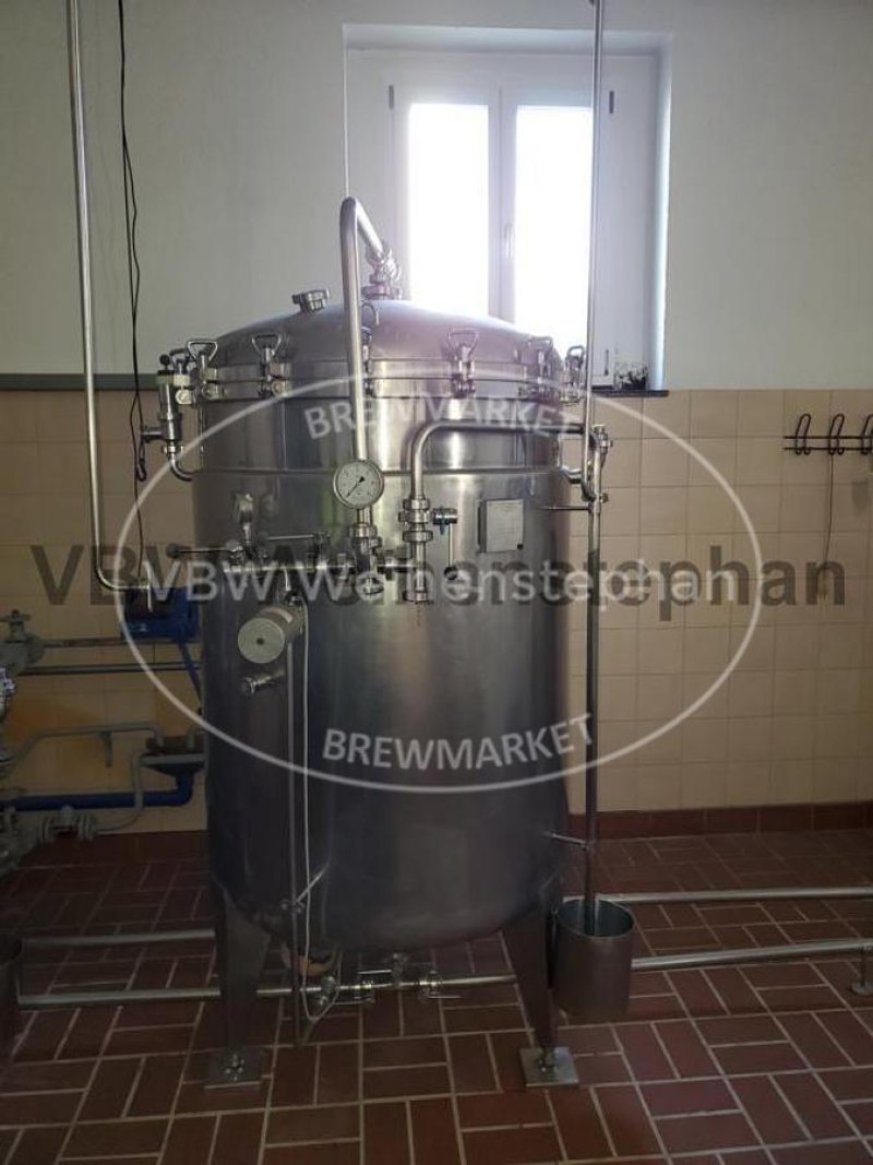 tanks for yeast propagation system
