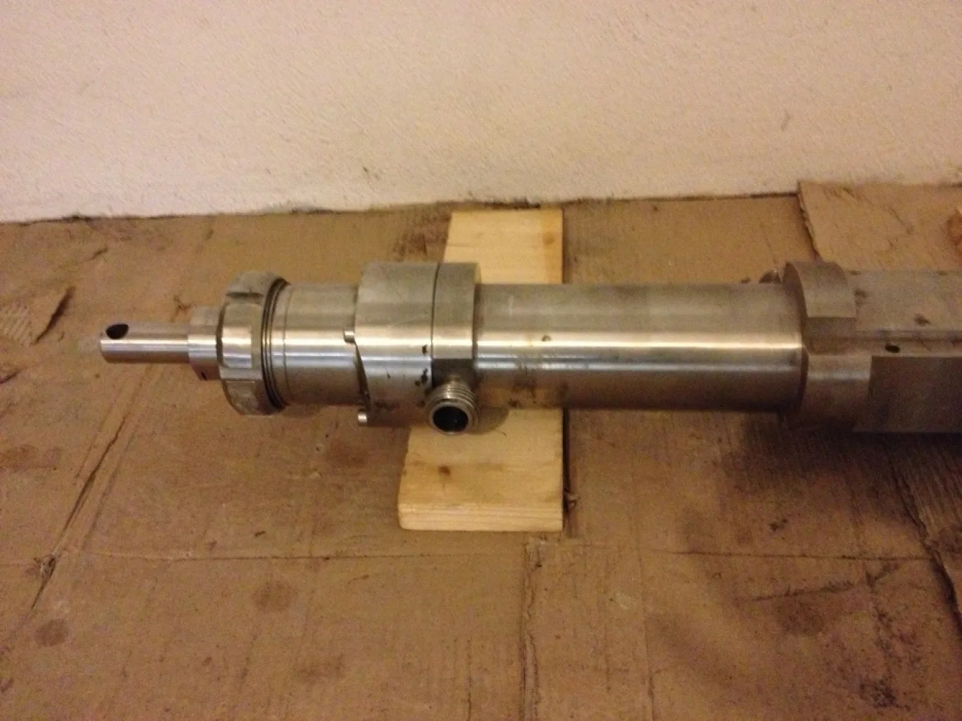 POMPA IN ACCIAIO INOX - 2