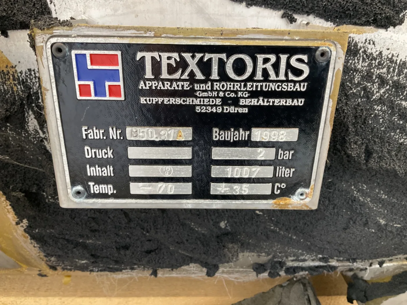 GfKK Refroidissement unit (T1: -30°C; T2:-70°C) - Temperature control unit - 3