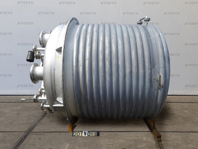 C.M.V.I. 8960 l (reactor body) - Stainless Steel Reactor