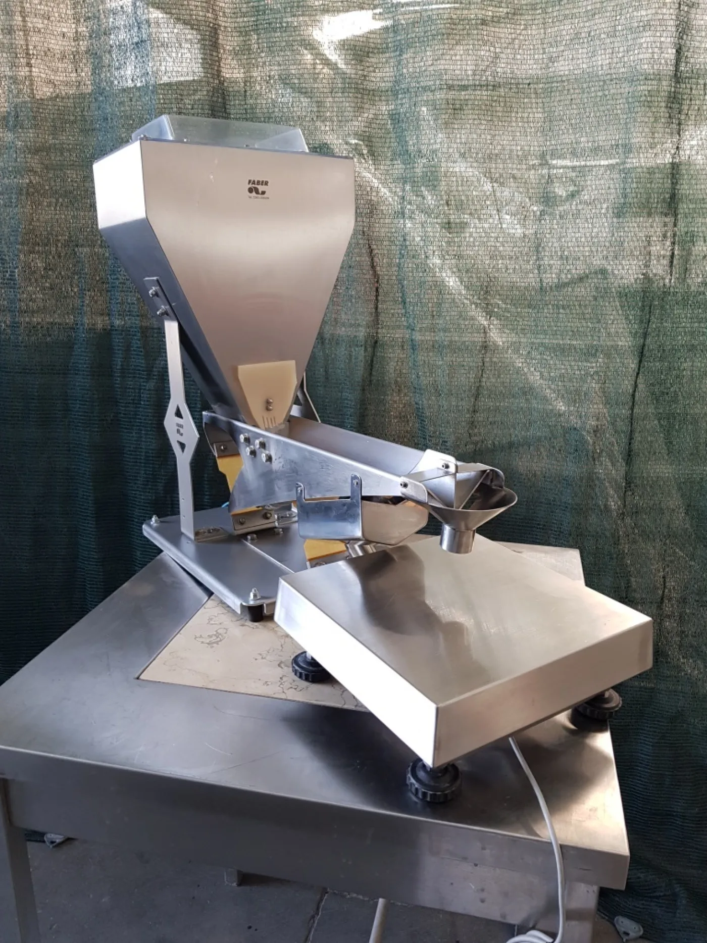 DOSATRICE POLVERI – FABER - 2