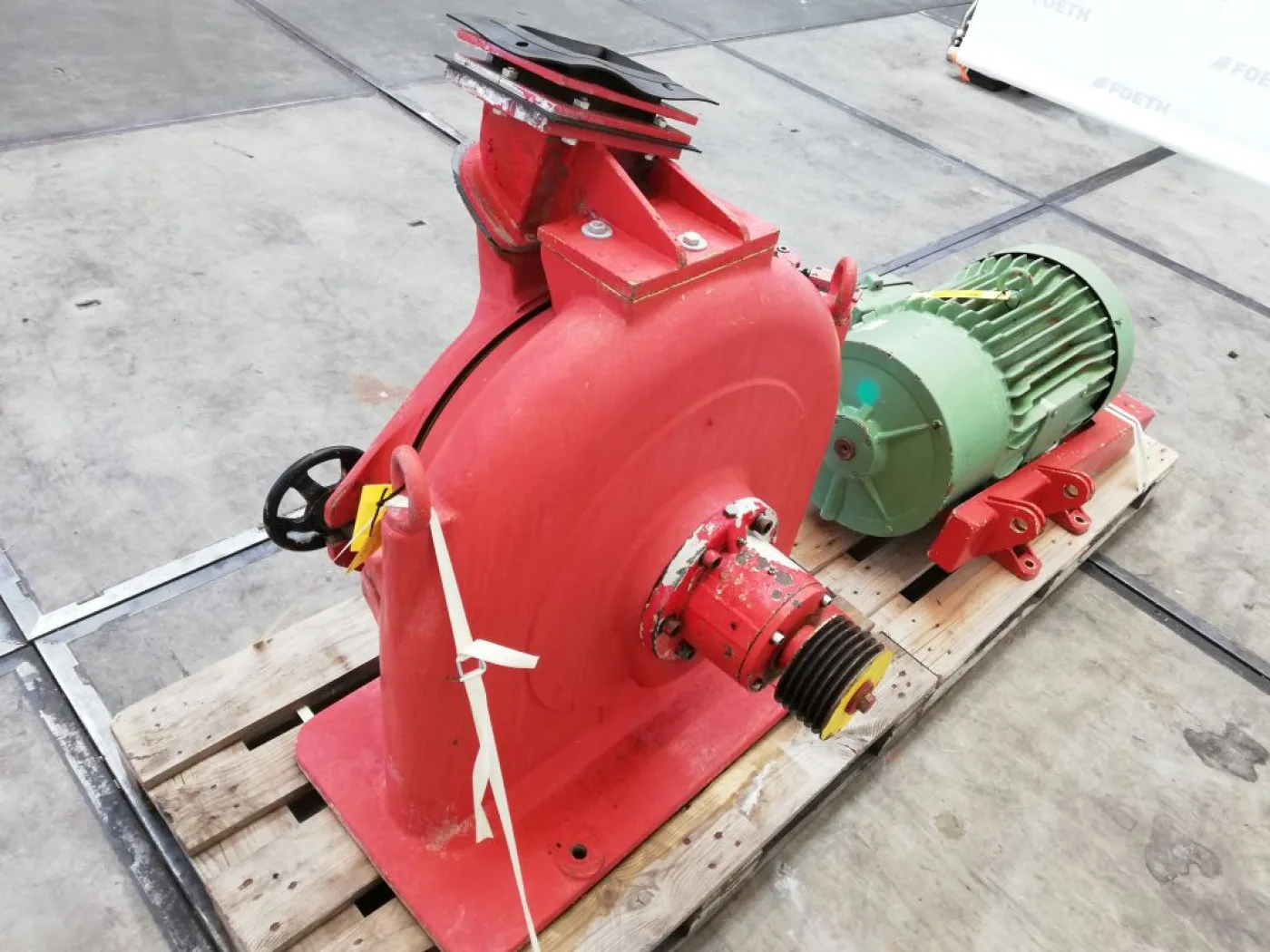 Alpine 500 UP beater plate - Fine Impact Mill - 7