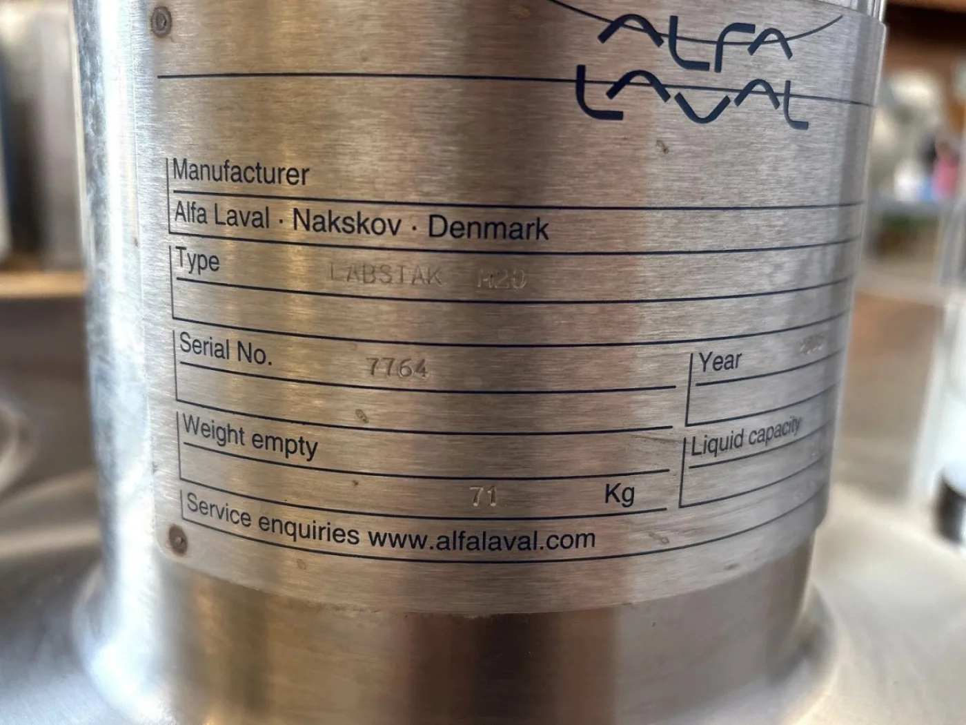Alfa Laval LabStak M20 — Membrane Filter Unit - Miscellaneous filter - 4