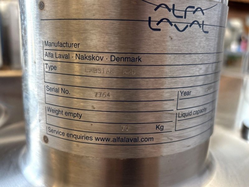 Alfa Laval LabStak M20 — Membrane Filter Unit - Miscellaneous filter
