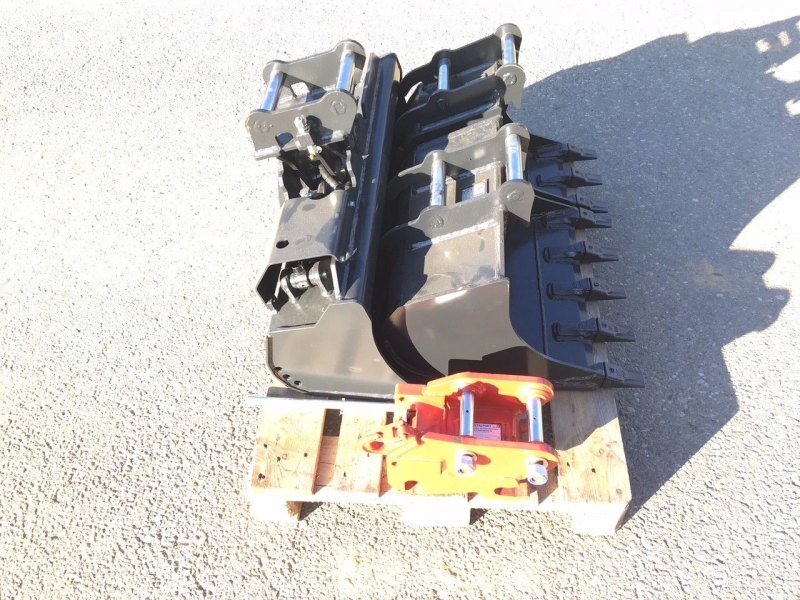 Löffelpaket für 1,5t Bagger