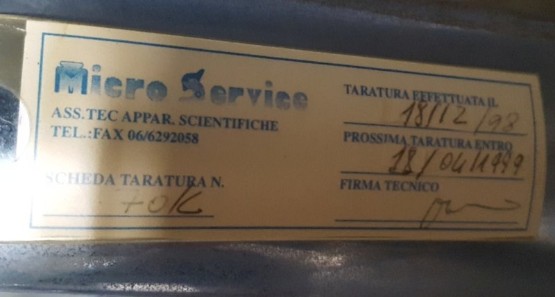 BILANCIA DA PAVIMENTO – BERKEL MOD. 2000