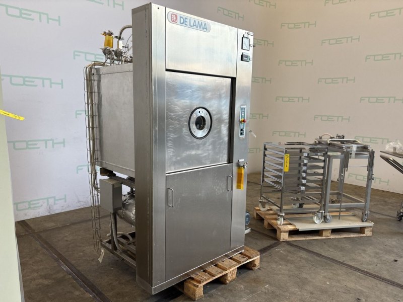 De Lama Vacuum Dryer - Tray dryer