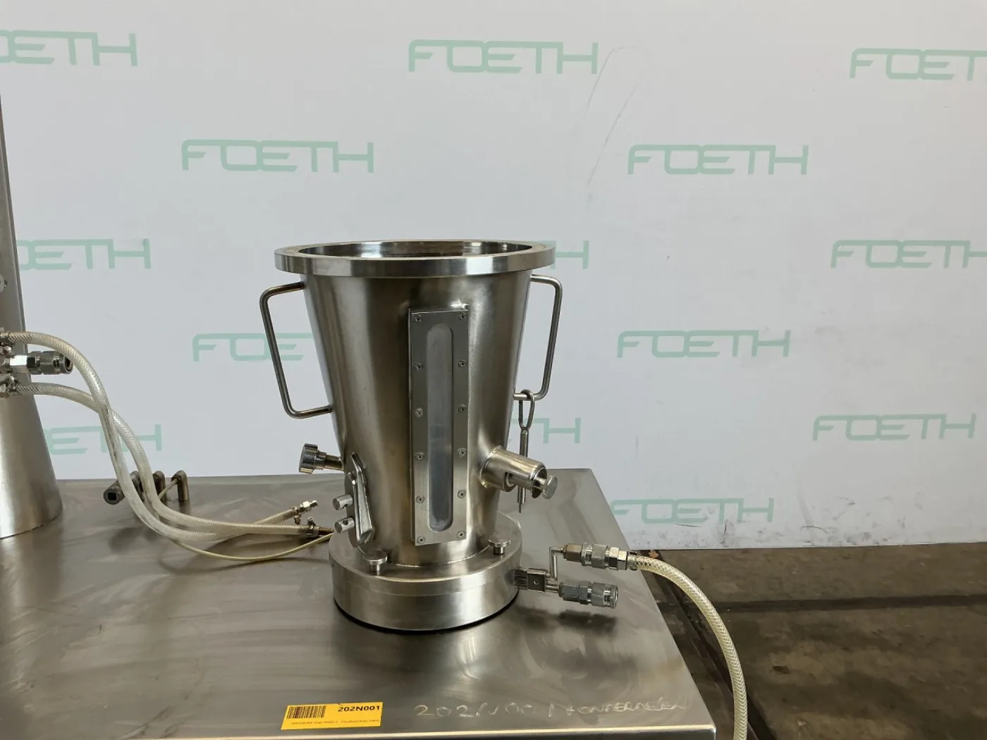 Glatt WSG-3 - Fluid bed dryer batch - 7