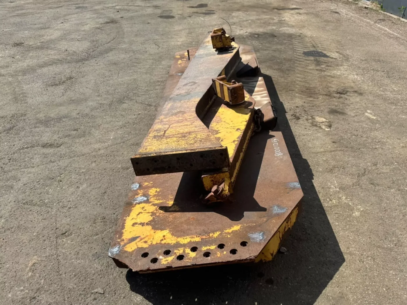 Caterpillar Tailgate 740 - 7
