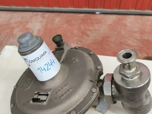 VACUUM BREAKER EMERSON FISHER Y692VBM UNUSED